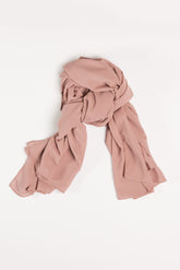 Pinky Beige Chiffon Georgette Hijab